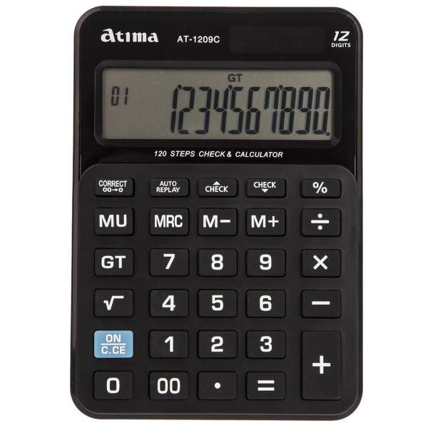 Atima AT-1209C Calculator، ماشین حساب آتیما مدل AT-1209C