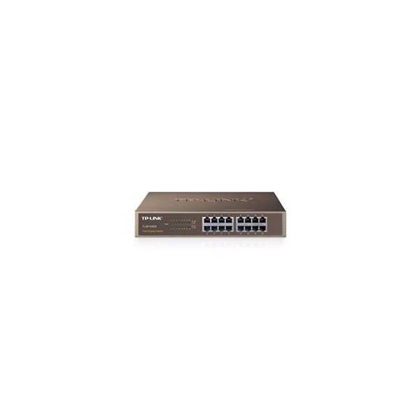 TP-LINK TL-SF1016DS 16-Port 10/100Mbps Switch، تی پی لینک سوئیچ 16 پورتی TL-SF1016DS