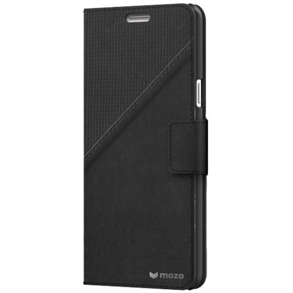 Mozo Black Golf Flip Cover For Samsung Galaxy J5 2016، کیف کلاسوری موزو مدل Black Golf مناسب برای گوشی موبایل سامسونگ J5 2016
