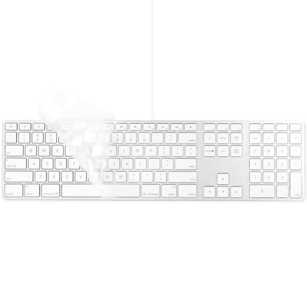 Moshi Clearguard FS US Layout Keyboard Protector For iMac، محافظ کیبورد موشی مدل Clearguard FS US Layout مناسب برای آی مک