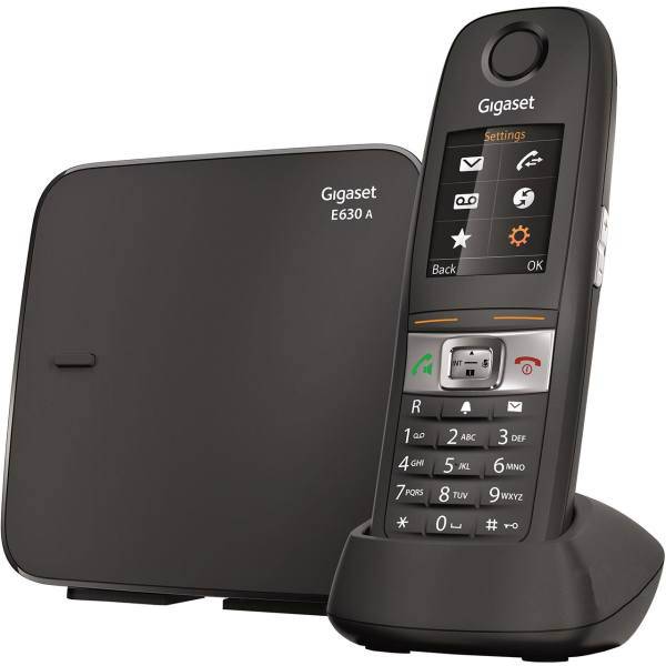 Gigaset E630A Wireless Phone، تلفن بی سیم گیگاست مدل E630A