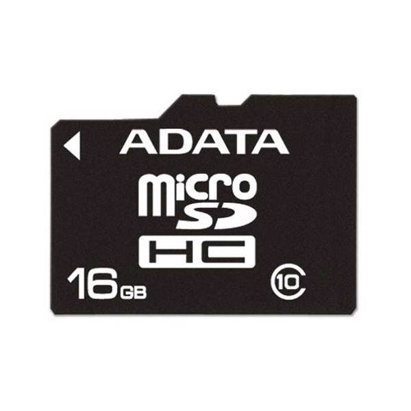 Adata MicroSD Card 16GB Class 10، کارت حافظه میکرو اس دی ای دیتا 16 گیگابایت کلاس 10