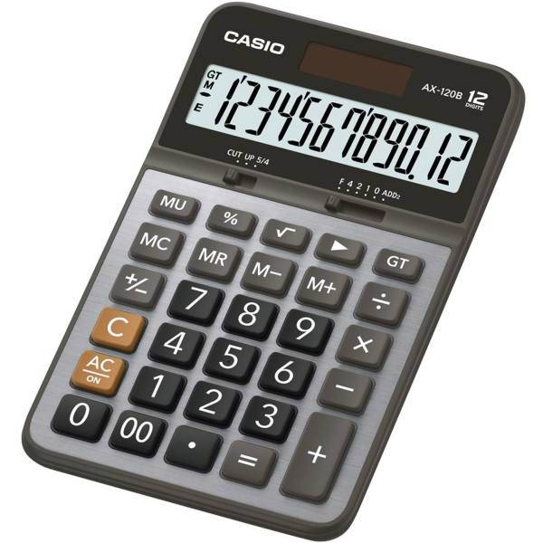 CASIO AX-120B Calculator، ماشین حساب کاسیو مدل AX-120B