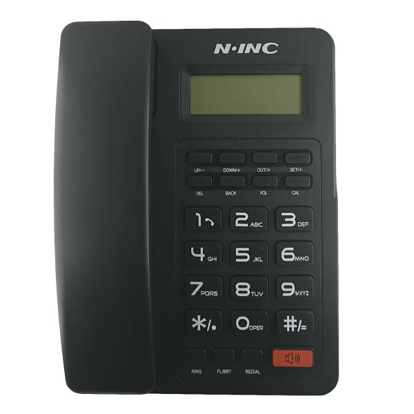 N.INC KX-T8204CID Phone، تلفن ان آی ان سی مدل KX-T8204CID
