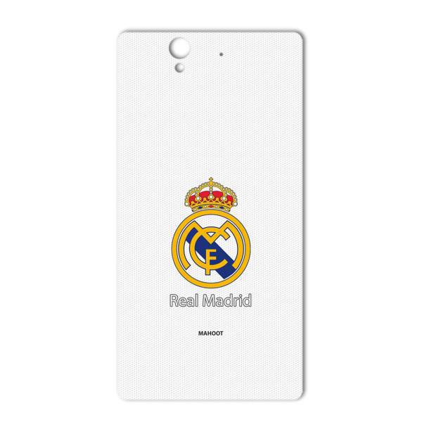 MAHOOT REAL MADRID Design Sticker for Sony Xperia Z، برچسب تزئینی ماهوت مدل REAL MADRID Design مناسب برای گوشی Sony Xperia Z