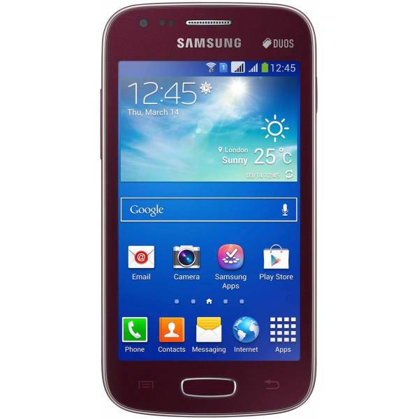 Samsung Galaxy Ace 3 Dual Sim S7272 Mobile Phone، گوشی موبایل سامسونگ گلکسی ایس 3 دو سیم کارت اس 7272