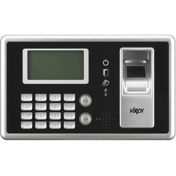 Virdi 4000 Fingerprint Terminal، دستگاه حضور غیاب ویردی مدل 4000
