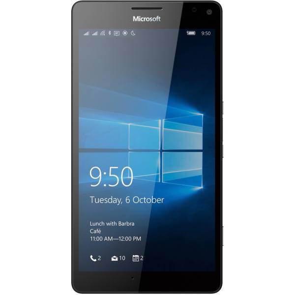 Microsoft Lumia 950 XL Dual SIM Mobile Phone، گوشی موبایل مایکروسافت مدل Lumia 950 XL دو سیم کارت