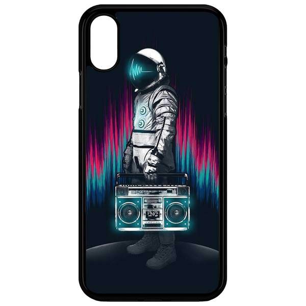 ChapLean Astronaut Cover For iPhone X، کاور چاپ لین مدل فضانورد مناسب برای گوشی موبایل آیفون X