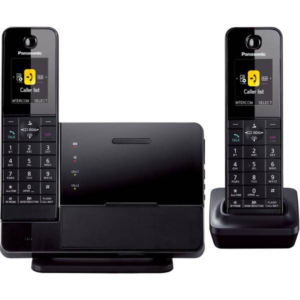 Panasonic KX-PRD262B Wireless Phone، تلفن بی‌سیم پاناسونیک مدل KX-PRD262