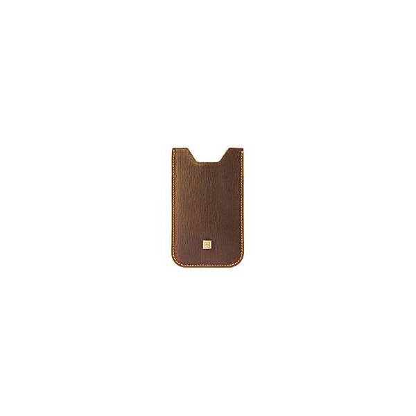 Dorsa iPhone 4/4s Louis Vuitton Light Brown، کیف موبایل درسا مخصوص آیفون 4 مدل لویی ویتون قهوه ای