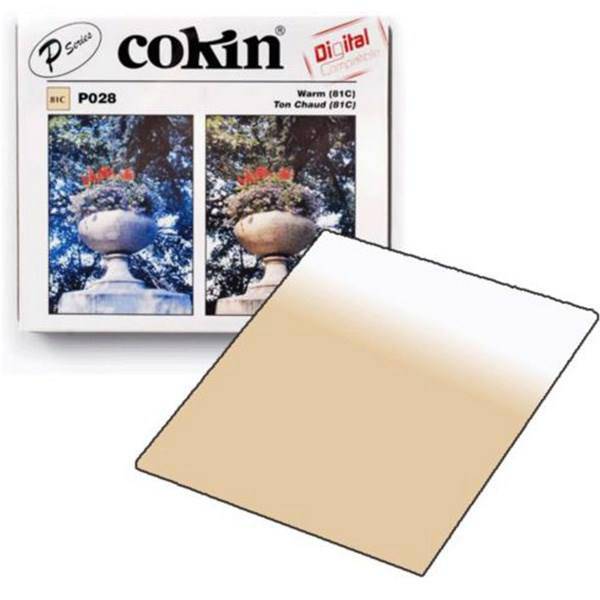 Cokin Warm 81C P028 Lens Filter، فیلتر لنز کوکین مدل Warm 81C P028