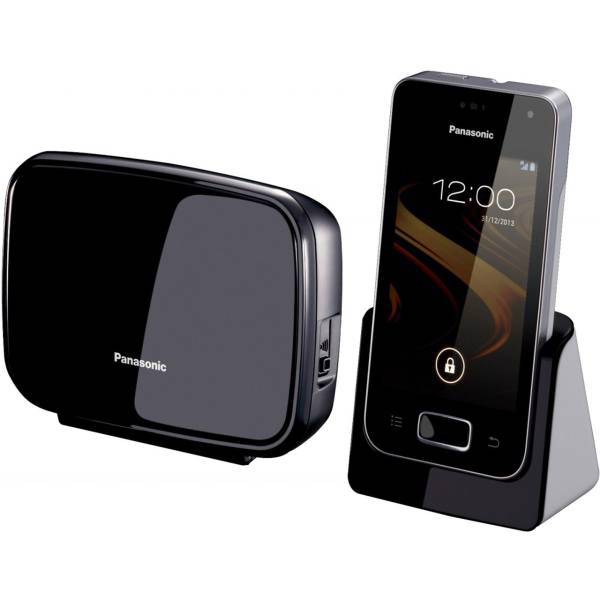 Panasonic KX-PRX120 Wireless Phone، تلفن بی‌سیم پاناسونیک مدل KX-PRX120