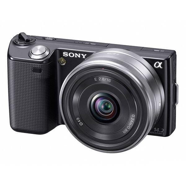 Sony Alpha NEX-5، دوربین دیجیتال سونی آلفا-ان ایی ایکس 5