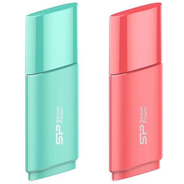 Silicon Power Ultima U06 USB 2.0 Flash Memory - 8GB، فلش مموری سیلیکون پاور آلتیما U06 ظرفیت 8 گیگابایت