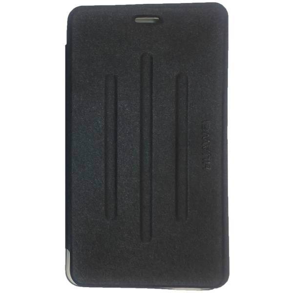 Folio Book Cover For Huawei Tab T2-7inch، کیف کلاسوری مدل فولیو مناسب برای تبلت هواوی T2-7inch