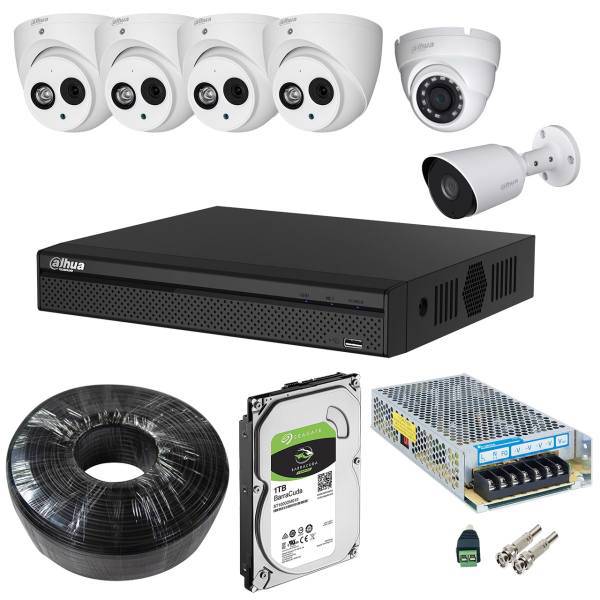 Dahua DP62A5140 Security Package، سیستم امنیتی داهوا مدلDP62A5140