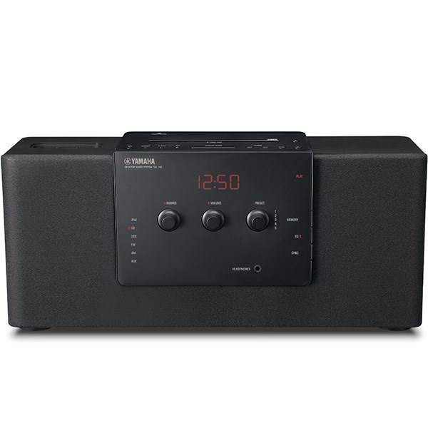 Yamaha TSX-140 Desktop Audio System with iPod Dock، سیستم صوتی دسکتاپ یاماها مدل TSX 140 همراه با داک آیپاد