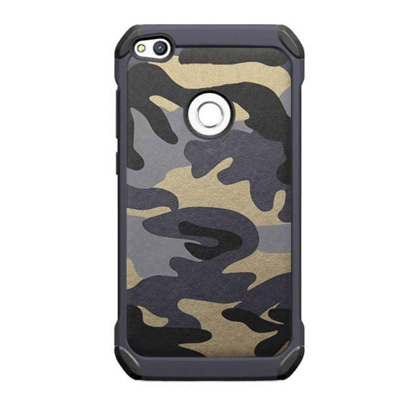 Camouflage Phone Cover For HUAWEI P8 Lite 2017، کاور گوشی موبایل مدل camouflage مناسب برای گوشی موبایل هواوی P8 Lite 2017