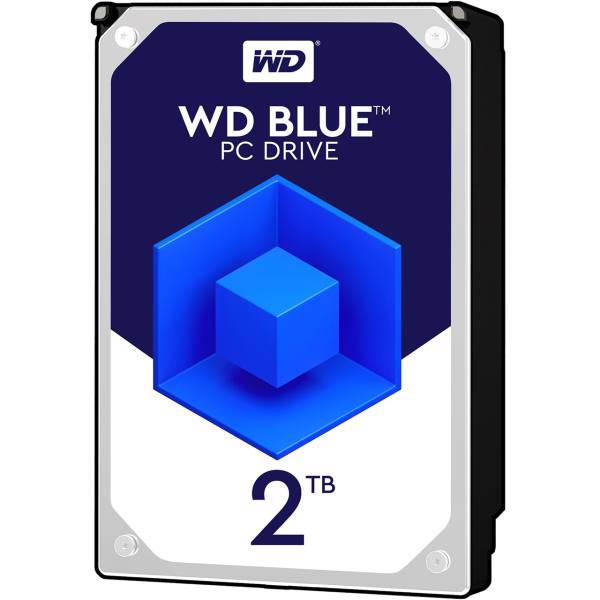 Western Digital Blue WD20EZRZ Internal Hard Drive 2TB، هارددیسک اینترنال وسترن دیجیتال مدل Blue WD20EZRZ ظرفیت 2 ترابایت