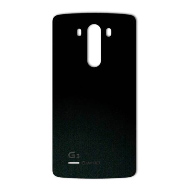 MAHOOT Black-suede Special Sticker for LG G3، برچسب تزئینی ماهوت مدل Black-suede Special مناسب برای گوشی LG G3