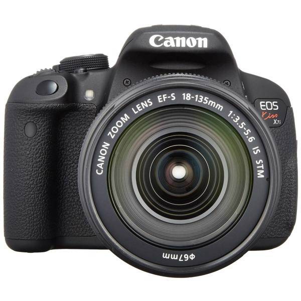Canon EOS Kiss X7i (700D) Kit EF-S 18-135 IS STM Digital Camera، دوربین عکاسی کانن مدل (Kiss X7i (700D با لنز EF-S 18-135 IS STM