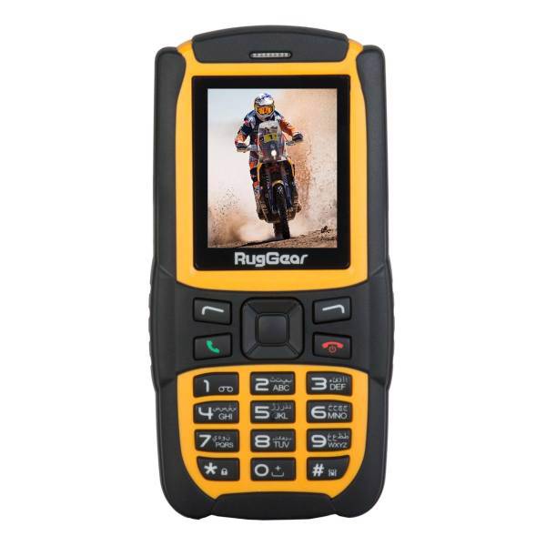 RugGear RG129 Dual SIM Mobile Phone، گوشی موبایل راگ گیر مدل RG129 دو سیم کارت