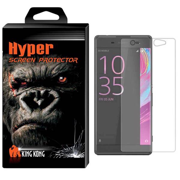 Hyper Protector King Kong Glass Screen Protector For Sony Xperia XA Ultra، محافظ صفحه نمایش شیشه ای کینگ کونگ مدل Hyper Protector مناسب برای گوشی Sony Xperia XA Ultra