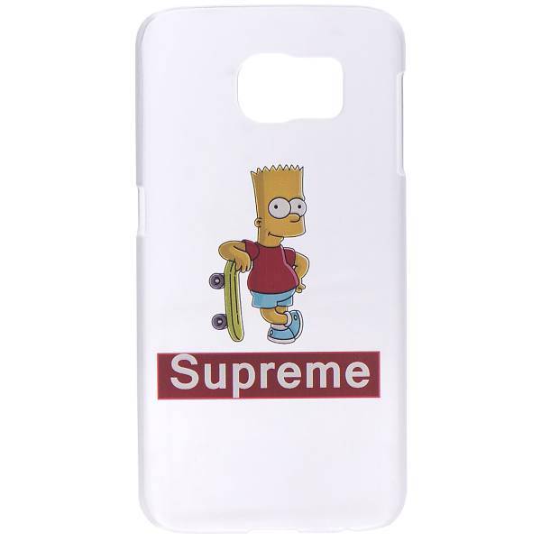 Bart Simpson Cover For Samsung Galaxy S6، کاور گوشی موبایل مدل Bart Simpson مناسب برای سامسونگ گلکسی S6