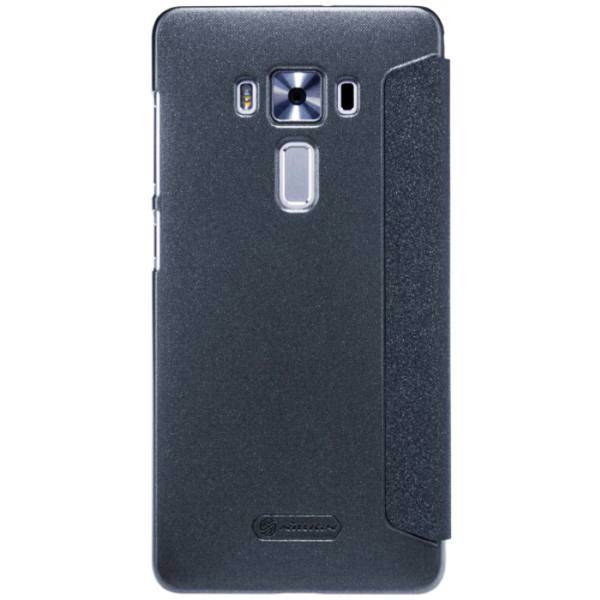 Nillkin New Leather Sparkle Flip Cover For Asus Zenfone 3 Deluxe/ZS570KL، کیف کلاسوری نیلکین مدل New Leather Sparkle مناسب برای گوشی موبایل Asus Zenfone 3 Deluxe/ZS570KL