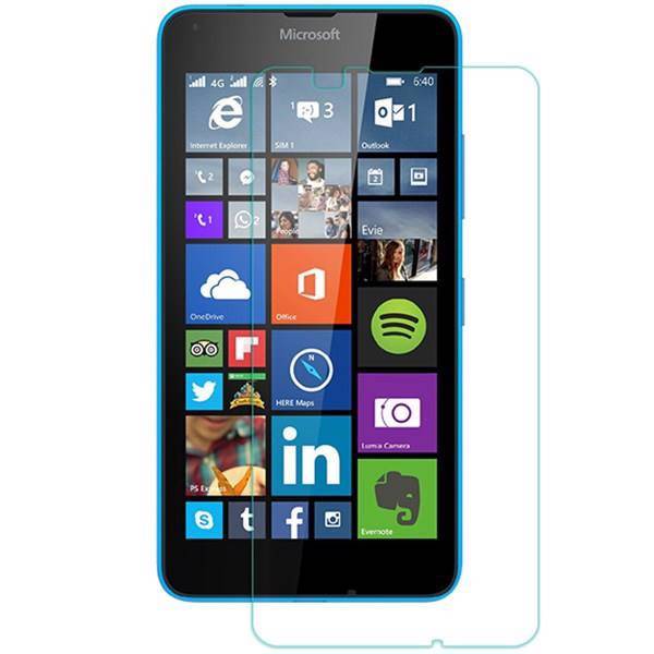 Nillkin Amazing H Anti-Explosion Glass Screen Protector For Microsoft Lumia 640، محافظ صفحه نمایش شیشه ای نیلکین مدل Amazing H Anti-Explosion مناسب برای گوشی موبایل مایکروسافت Lumia 640