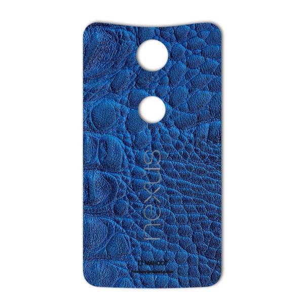 MAHOOT Crocodile Leather Special Texture Sticker for Google Nexus 6، برچسب تزئینی ماهوت مدل Crocodile Leather مناسب برای گوشی Google Nexus 6