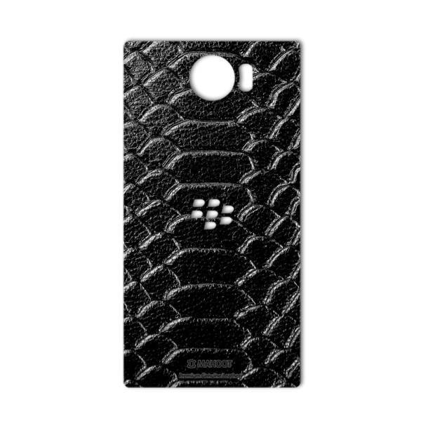 MAHOOT Snake Leather Special Sticker for BlackBerry Priv، برچسب تزئینی ماهوت مدل Snake Leather مناسب برای گوشی BlackBerry Priv