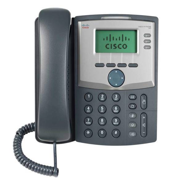 Cisco SPA 303 IP PHONE، تلفن تحت شبکه سیسکو مدل SPA 303