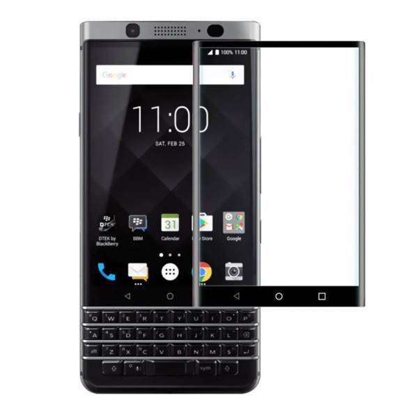 Tempered Full Cover Glass Screen Protector For BlackBerry Keyone، محافظ صفحه نمایش شیشه ای تمپرد مدل Full Cover مناسب برای بلک بری Keyone