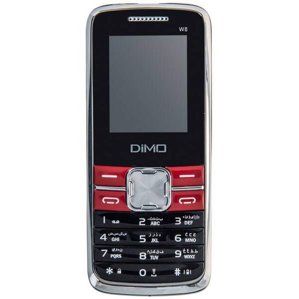 Dimo Zarin W8 Dous Mobile Phone، گوشی موبایل دیمو مدل Zarin W8 Dous