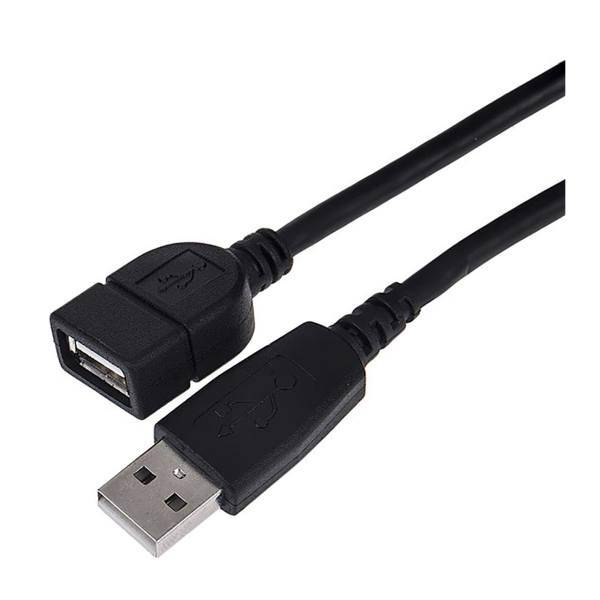 p-net USB 2.0 Extension Cable 3 m، کابل افزایش طول USB 2.0 پی نت به طول 3 متر
