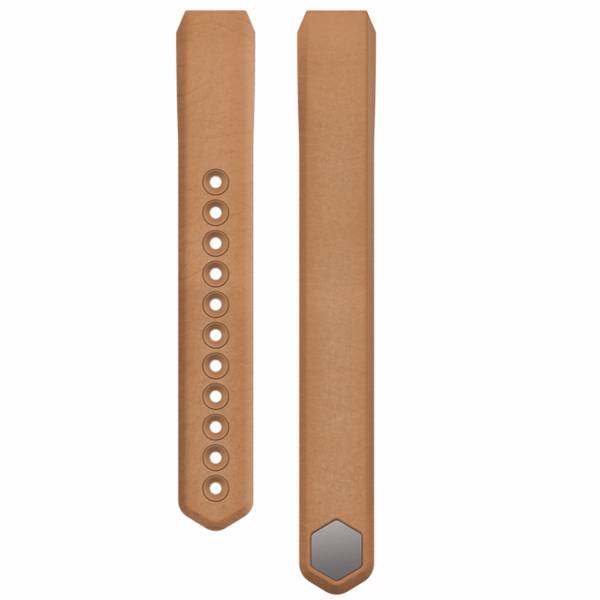 Fitbit Alta Leather Wrist Strap Size Large، بند مچ بند هوشمند فیت بیت مدل Alta Leather سایز بزرگ