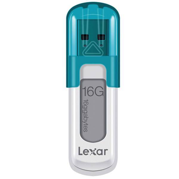 Lexar JumpDrive V10 Flash Memory - 16GB، فلش مموری لکسار مدل JumpDrive V10 ظرفیت 16 گیگابایت