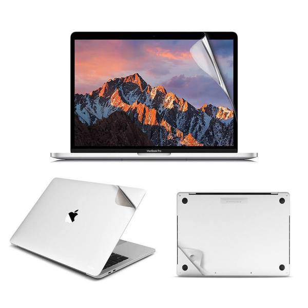 JCPAL MacGuard 3 in 1 Screen Protector For MacBook Pro 13 inch، محافظ صفحه نمایش جی سی پال مدل MacGuard 3 in 1 مناسب برای مک بوک پرو 13 اینچی