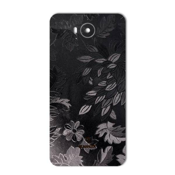 MAHOOT Wild-flower Texture Sticker for Huawei Y5 2017، برچسب تزئینی ماهوت مدل Wild-flower Texture مناسب برای گوشی Huawei Y5 2017