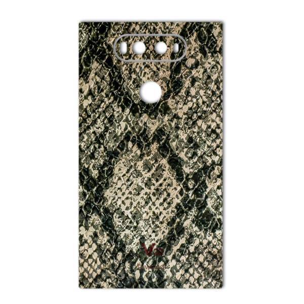 MAHOOT Jungle-python Texture Sticker for LG V20، برچسب تزئینی ماهوت مدلJungle-python Texture مناسب برای گوشی LG V20