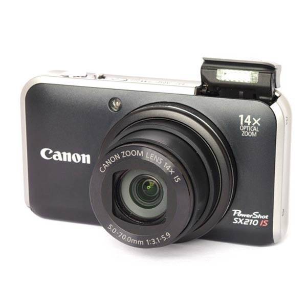 Canon PowerShot SX210 IS، دوربین دیجیتال کانن پاورشات اس ایکس 210 آی اس