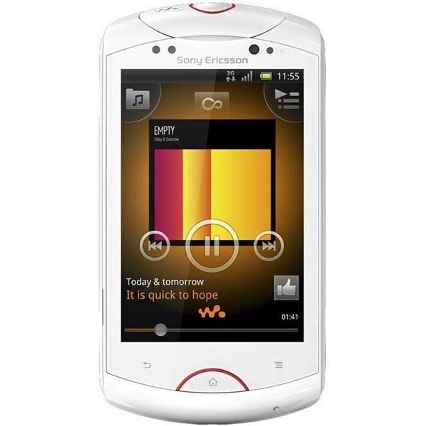 Sony Ericsson Live With Walkman، گوشی موبایل سونی اریکسون لایو ویت واکمن