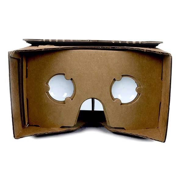 Spot Cardboard Virtual Reality Glasses، عینک مقوایی واقعیت مجازی Spot