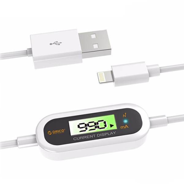 Orico LCD-10 Charging/Sync Cable USB To Lightning 100cm، کابل USB به لایتنینگ اوریکو مدل LCD-10 به طول 100 سانتی متر