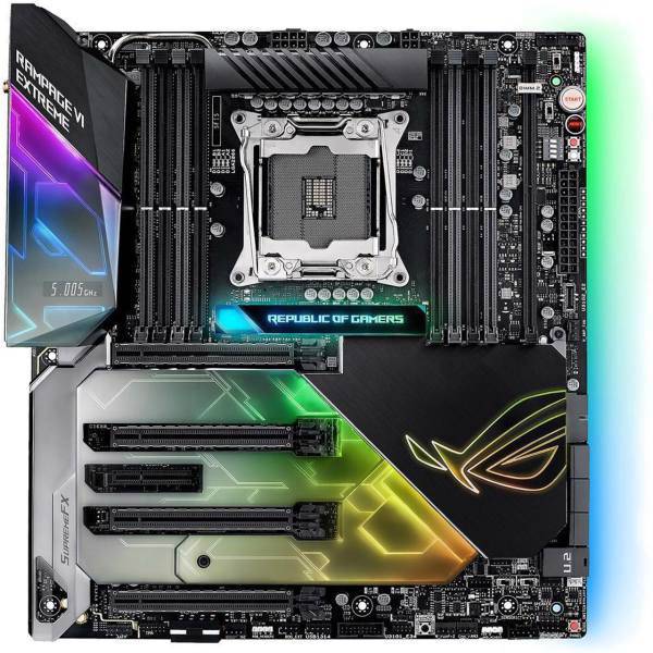 ASUS ROG RAMPAGE VI EXTREME Motherboard، مادربرد ایسوس مدل ROG RAMPAGE VI EXTREME