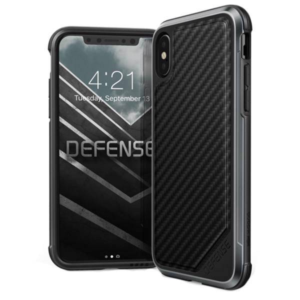 کاور ایکسدوریا مدلDefense Lux مناسب برای گوشی موبایل آیفون X