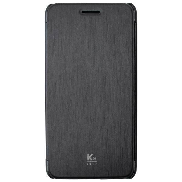 Voia Clean Up Flip Cover For LG K8 2017، کیف کلاسوری وویا مدل CleanUP مناسب برای گوشی موبایل ال جی K8 2017