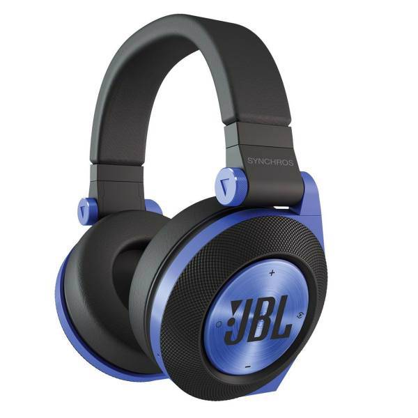 JBL Synchros E50BT On-Ear Headphone، هدفون روگوشی بی سیم جی بی ال مدل Synchros E50BT